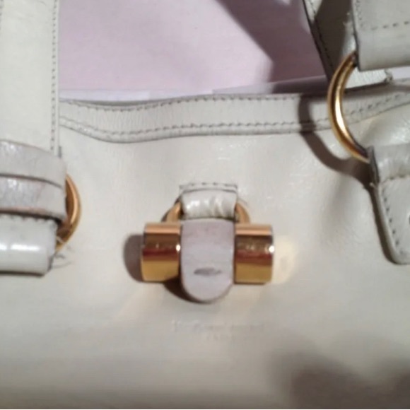 authentic YSL large MUSE zip top SATCHEL $1800 - Picture 9 of 15